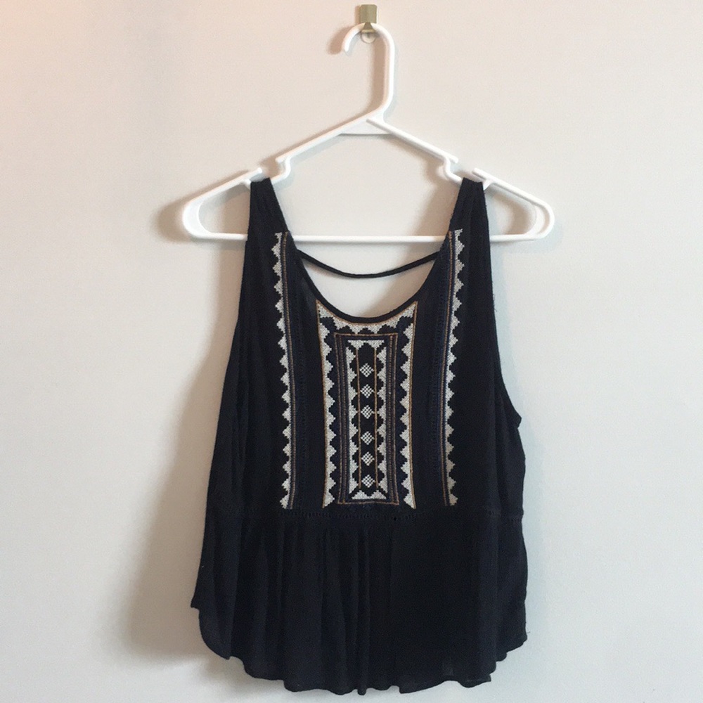 Forever 21 open back tank